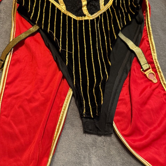 Costume! Ring Master Babe 2 Piece Costume Set  S/P - Picture 6 of 14